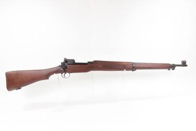 WORLD WAR I Era U.S. EDDYSTONE M1917 .30-06 Bolt Action C&R MILITARY Rifle
1918 FLAMING BOMB Marked .30.06 Caliber WWI Rifle