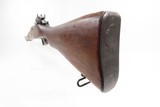 WORLD WAR I Era U.S. EDDYSTONE M1917 .30-06 Bolt Action C&R MILITARY Rifle
1918 FLAMING BOMB Marked .30.06 Caliber WWI Rifle - 22 of 22
