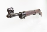 WORLD WAR I Era U.S. EDDYSTONE M1917 .30-06 Bolt Action C&R MILITARY Rifle
1918 FLAMING BOMB Marked .30.06 Caliber WWI Rifle - 21 of 22