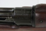 WORLD WAR I Era U.S. EDDYSTONE M1917 .30-06 Bolt Action C&R MILITARY Rifle
1918 FLAMING BOMB Marked .30.06 Caliber WWI Rifle - 14 of 22