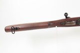WORLD WAR I Era U.S. EDDYSTONE M1917 .30-06 Bolt Action C&R MILITARY Rifle
1918 FLAMING BOMB Marked .30.06 Caliber WWI Rifle - 8 of 22