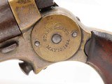 SCARCE Antique EBEN T. STARR .32 RF Fourth Model PEPPERBOX Pistol WILD WEST Only 2,000 Estimated Made in the Mid to Late 1860s - 3 of 15