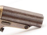 SCARCE Antique EBEN T. STARR .32 RF Fourth Model PEPPERBOX Pistol WILD WEST Only 2,000 Estimated Made in the Mid to Late 1860s - 15 of 15