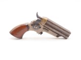 SCARCE Antique EBEN T. STARR .32 RF Fourth Model PEPPERBOX Pistol WILD WEST Only 2,000 Estimated Made in the Mid to Late 1860s - 12 of 15