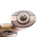 SCARCE Antique EBEN T. STARR .32 RF Fourth Model PEPPERBOX Pistol WILD WEST Only 2,000 Estimated Made in the Mid to Late 1860s - 9 of 15
