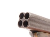 SCARCE Antique EBEN T. STARR .32 RF Fourth Model PEPPERBOX Pistol WILD WEST Only 2,000 Estimated Made in the Mid to Late 1860s - 8 of 15