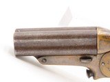 SCARCE Antique EBEN T. STARR .32 RF Fourth Model PEPPERBOX Pistol WILD WEST Only 2,000 Estimated Made in the Mid to Late 1860s - 4 of 15