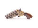 SCARCE Antique EBEN T. STARR .32 RF Fourth Model PEPPERBOX Pistol WILD WEST Only 2,000 Estimated Made in the Mid to Late 1860s