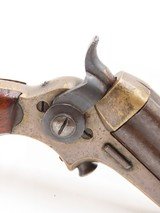 SCARCE Antique EBEN T. STARR .32 RF Fourth Model PEPPERBOX Pistol WILD WEST Only 2,000 Estimated Made in the Mid to Late 1860s - 14 of 15