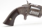 CIVIL WAR Antique SMITH & WESSON No. 2 “Old Army” .32 RF WILD BILL HICKOCK
DEAD MAN’S HAND Six-Shot Single Action Revolver - 3 of 15