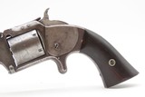 CIVIL WAR Antique SMITH & WESSON No. 2 “Old Army” .32 RF WILD BILL HICKOCK
DEAD MAN’S HAND Six-Shot Single Action Revolver - 13 of 15