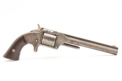 CIVIL WAR Antique SMITH & WESSON No. 2 “Old Army” .32 RF WILD BILL HICKOCK
DEAD MAN’S HAND Six-Shot Single Action Revolver