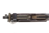 German MAUSER WORLD WAR I Era 9x19mm BROOMHANDLE Semi-Auto PISTOL C&R
With “RED 9” GRIPS, MANUEL & STRIPPER CLIPS - 10 of 19
