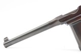 German MAUSER WORLD WAR I Era 9x19mm BROOMHANDLE Semi-Auto PISTOL C&R
With “RED 9” GRIPS, MANUEL & STRIPPER CLIPS - 14 of 19