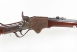 Fine INDIAN WAR|FRONTIER Antique SPENCER 1865 Repeating SADDLE RING CARBINE 1 of 24,000 Post-Civil War Carbines Produced - 9 of 20
