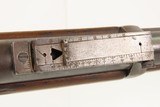 c1885 Antique U.S. SPRINGFIELD M1884 TRAPDOOR .45-70 GOVT Rifle INDIAN WARS Single Shot U.S. MILITARY Rifle WESTWARD EXPANSION - 16 of 25