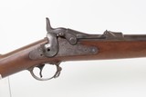 c1885 Antique U.S. SPRINGFIELD M1884 TRAPDOOR .45-70 GOVT Rifle INDIAN WARS Single Shot U.S. MILITARY Rifle WESTWARD EXPANSION - 4 of 25