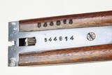 AYA AGUIRRE y ARANZABAL Side by Side Engraved c1970s SXS Spanish Basque 12g Model 4/53 BOXLOCK Shotgun w/CASE COLORS - 20 of 25