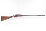 AYA AGUIRRE y ARANZABAL Side by Side Engraved c1970s SXS Spanish Basque 12g Model 4/53 BOXLOCK Shotgun w/CASE COLORS