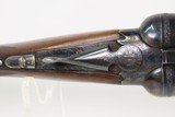 AYA AGUIRRE y ARANZABAL Side by Side Engraved c1970s SXS Spanish Basque 12g Model 4/53 BOXLOCK Shotgun w/CASE COLORS - 17 of 25