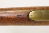 ANDREW WURFFLEIN Antique CITY of PHILADELPHIA MILITIA MUSKET Prussian M1809 Made in Suhl by Spangenberg & Consortium - 13 of 25