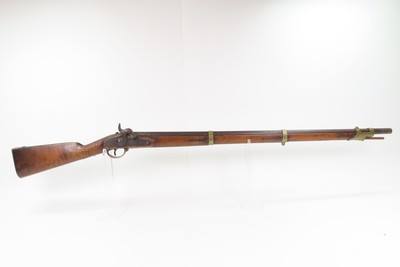 ANDREW WURFFLEIN Antique CITY of PHILADELPHIA MILITIA MUSKET Prussian M1809 Made in Suhl by Spangenberg & Consortium