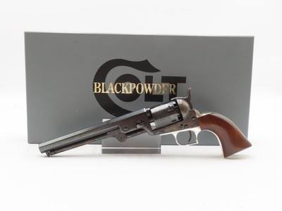 Antique COLT “Signature Series” M1851 NAVY .36 PERCUSSION Revolver Modern Reproduction of the ICONIC COLT NAVY