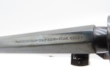 Antique COLT “Signature Series” M1851 NAVY .36 PERCUSSION Revolver Modern Reproduction of the ICONIC COLT NAVY - 14 of 20