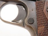 1918 mfr. UNITED STATES PROPERTY COLT 1911 US ARMY Pistol GOVT World War I
WWI-era Inspector Marked 1911 Government Model - 6 of 22