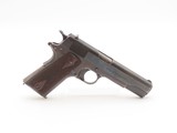 1918 mfr. UNITED STATES PROPERTY COLT 1911 US ARMY Pistol GOVT World War I
WWI-era Inspector Marked 1911 Government Model - 18 of 22
