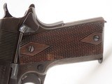 1918 mfr. UNITED STATES PROPERTY COLT 1911 US ARMY Pistol GOVT World War I
WWI-era Inspector Marked 1911 Government Model - 3 of 22
