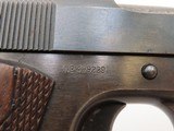 1918 mfr. UNITED STATES PROPERTY COLT 1911 US ARMY Pistol GOVT World War I
WWI-era Inspector Marked 1911 Government Model - 17 of 22