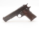 1918 mfr. UNITED STATES PROPERTY COLT 1911 US ARMY Pistol GOVT World War I
WWI-era Inspector Marked 1911 Government Model - 2 of 22