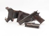 1918 mfr. UNITED STATES PROPERTY COLT 1911 US ARMY Pistol GOVT World War I
WWI-era Inspector Marked 1911 Government Model