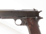 1918 mfr. UNITED STATES PROPERTY COLT 1911 US ARMY Pistol GOVT World War I
WWI-era Inspector Marked 1911 Government Model - 4 of 22