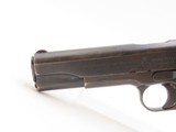 1918 mfr. UNITED STATES PROPERTY COLT 1911 US ARMY Pistol GOVT World War I
WWI-era Inspector Marked 1911 Government Model - 5 of 22