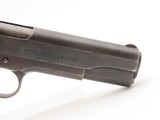 1918 mfr. UNITED STATES PROPERTY COLT 1911 US ARMY Pistol GOVT World War I
WWI-era Inspector Marked 1911 Government Model - 21 of 22