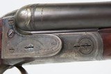 Engraved J.P. SAUER & SOHN Side x Side Boxlock 16 g. HAMMERLESS Shotgun C&R German DOUBLE BARREL 16 Gauge HUNTING/SPORTING Gun - 5 of 25