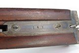 Engraved J.P. SAUER & SOHN Side x Side Boxlock 16 g. HAMMERLESS Shotgun C&R German DOUBLE BARREL 16 Gauge HUNTING/SPORTING Gun - 25 of 25