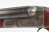 Engraved J.P. SAUER & SOHN Side x Side Boxlock 16 g. HAMMERLESS Shotgun C&R German DOUBLE BARREL 16 Gauge HUNTING/SPORTING Gun - 20 of 25
