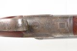 Engraved J.P. SAUER & SOHN Side x Side Boxlock 16 g. HAMMERLESS Shotgun C&R German DOUBLE BARREL 16 Gauge HUNTING/SPORTING Gun - 9 of 25