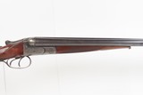 Engraved J.P. SAUER & SOHN Side x Side Boxlock 16 g. HAMMERLESS Shotgun C&R German DOUBLE BARREL 16 Gauge HUNTING/SPORTING Gun - 3 of 25
