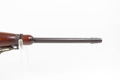 WORLD WAR II Era U.S. UNDERWOOD M1 Carbine .30 SUPPORT TROOP Rifle WWII C&R CROSSED CANNONS Cartouche w/CANVAS WEB SLING - Image 6 of 21