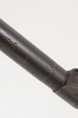 WORLD WAR II Era U.S. UNDERWOOD M1 Carbine .30 SUPPORT TROOP Rifle WWII C&R CROSSED CANNONS Cartouche w/CANVAS WEB SLING - 15 of 21