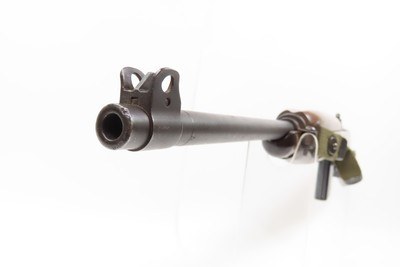 WORLD WAR II Era U.S. UNDERWOOD M1 Carbine .30 SUPPORT TROOP Rifle WWII C&R CROSSED CANNONS Cartouche w/CANVAS WEB SLING - Image 20 of 21