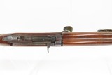 WORLD WAR II Era U.S. UNDERWOOD M1 Carbine .30 SUPPORT TROOP Rifle WWII C&R CROSSED CANNONS Cartouche w/CANVAS WEB SLING - 10 of 21