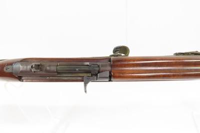 WORLD WAR II Era U.S. UNDERWOOD M1 Carbine .30 SUPPORT TROOP Rifle WWII C&R CROSSED CANNONS Cartouche w/CANVAS WEB SLING - Image 10 of 21