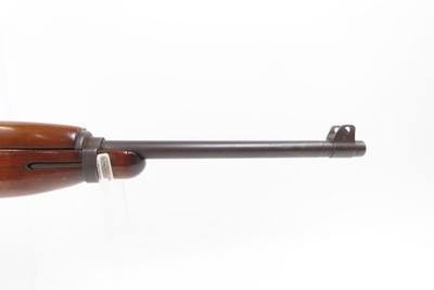 WORLD WAR II Era U.S. UNDERWOOD M1 Carbine .30 SUPPORT TROOP Rifle WWII C&R CROSSED CANNONS Cartouche w/CANVAS WEB SLING - Image 3 of 21