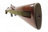 WORLD WAR II Era U.S. UNDERWOOD M1 Carbine .30 SUPPORT TROOP Rifle WWII C&R CROSSED CANNONS Cartouche w/CANVAS WEB SLING - 21 of 21