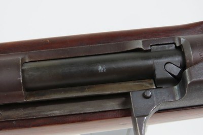 WORLD WAR II Era U.S. UNDERWOOD M1 Carbine .30 SUPPORT TROOP Rifle WWII C&R CROSSED CANNONS Cartouche w/CANVAS WEB SLING - Image 14 of 21